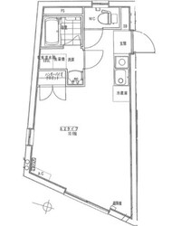 iON下北沢の物件間取画像